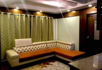 Kathmandu Sojourn-Your home away! (2BHK Apartelle) has rooms with a private hot tub
