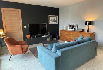 Design and spacious one bedroom apartment on Place de Gaulle Antibes has Balcony rooms