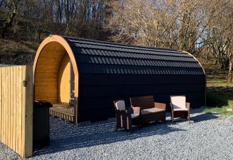 The Highland Hideaway Pod allows 18 year olds to book a room