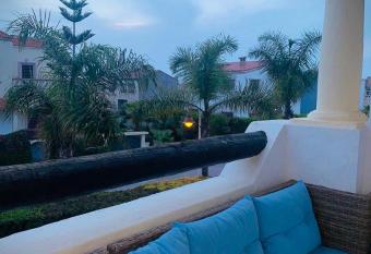 Appartement Sidi Rahal    2m de la plage has Balcony rooms