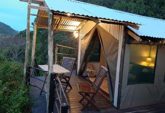 The Nest @ The Old Trading Post has Balcony rooms