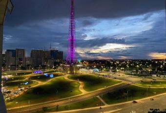 Flat encantador no 11   com vista pra torre de TV allows 18 year olds to book a room