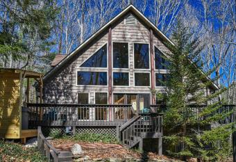 The Camby Cabin just 12 miles to downtown Asheville allows 18 year olds to book a room