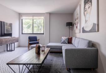 Glamourous 2br Apartment Perfect To Enjoy Mexico City - Near Downtown has Balcony rooms