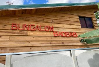 Bungalows Baobab has Balcony rooms