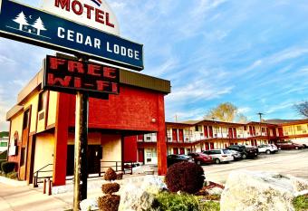 Cedar Lodge allows 18 year olds to book a room