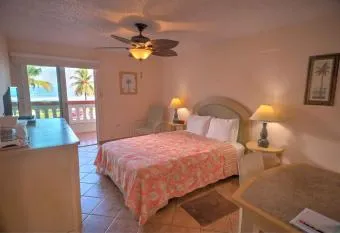 Ocean view suites has Balcony rooms