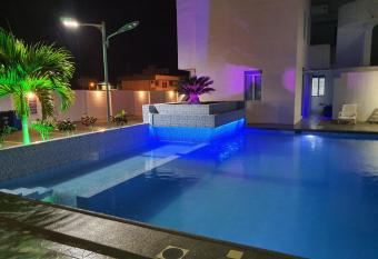 Departamento amoblado en Tonsupa has Balcony rooms