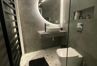 Modern Living in Markopoulo center has Balcony rooms