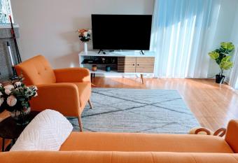 Contemporary House with Ocean View Decks has Balcony rooms