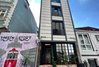 Taksim Story Residence allows 18 year olds to book a room