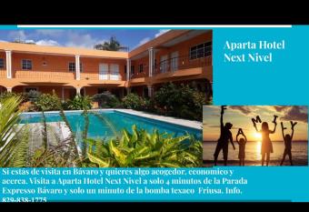 Apartahotel Next Nivel allows 18 year olds to book a room