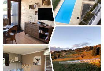 Chamrousse 1750, Le Bellevue 427, centre station has Balcony rooms