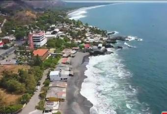 Playa El Obispo A La Marea building La Libertad has Balcony rooms
