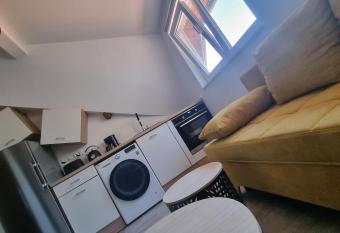 Steep-Climb Attic Studio w Floor Heating & 55 allows 18 year olds to book a room