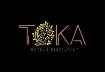 Toka Hotel Restaurant has rooms with a private hot tub