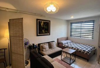 Cozy Boo Staycation near Enchanted kingdom by Dynel has Balcony rooms