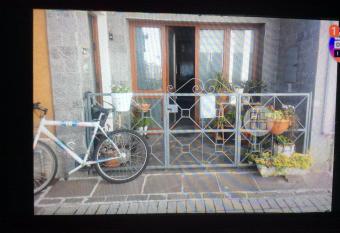 Easy connections by train from Malpensa/Como/Milan allows 18 year olds to book a room