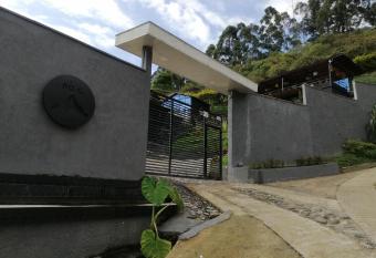 La roca compostella has Balcony rooms