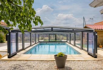 Appartement La Ch  naie Parentis has Balcony rooms