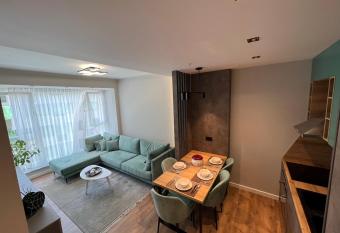 AiA apartments Tirana has Balcony rooms