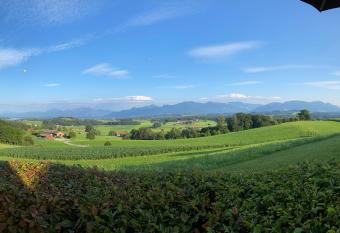 Ferienwohnung Hochfelln has Balcony rooms
