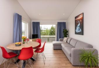 Lundur Apartments has Balcony rooms