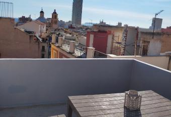 CITY CENTER ALICANTE - Santa Lucia - ATICO allows 18 year olds to book a room