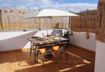 Apartamento con azotea privada #TheFunnyCactus has Balcony rooms