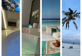 Esprit MALDIVES ...... SPA LOVE au coeur de Mulhouse allows 18 year olds to book a room