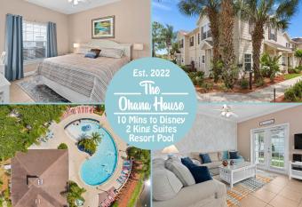 Charming Townhouse with 2 King Suites & Amazing Pool only 10 Mins to Disney allows 18 year olds to book a room