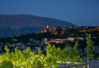 Patio Rooms Gjirokaster has Balcony rooms