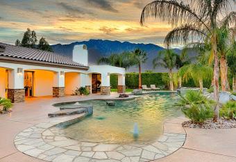 Exclusive, Luxury Palm Springs Estate with 5-Star Amenities has rooms with a private hot tub