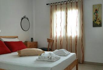 Quiet, colourful home in Cyclades allows 18 year olds to book a room