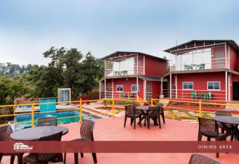 Exotica De Swiss Tents & Villas By 29bungalow has Balcony rooms