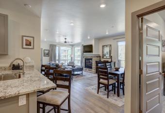 Brand New Clear Water Lofts - 2BR Premier Condo - Kids Ski Free! condo has Balcony rooms