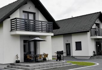 Domki na Kr  tkiej has Balcony rooms