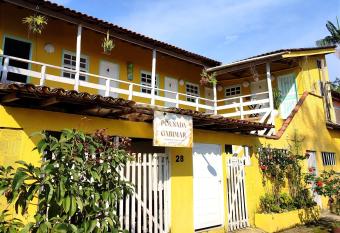 Pousada Gabimar has Balcony rooms