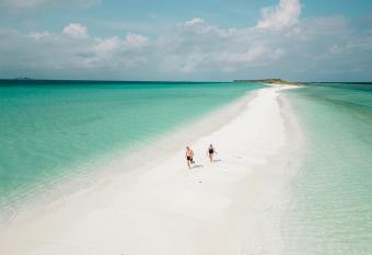 Sunrise by white sand dhigurah has Balcony rooms