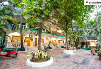 Jungle by sturmfrei Palolem has Balcony rooms