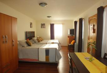 Hostal Miramar allows 18 year olds to book a room