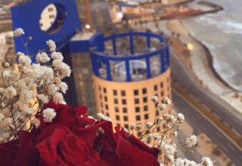                                                     Damac Al Jawharah Tower Apartment has Balcony rooms