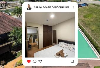 2BR One Oasis - CDO City of Golden Friendship has Balcony rooms