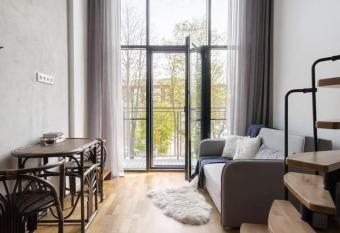 Loft Apartment next to Klaipeda Old Town allows 18 year olds to book a room