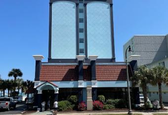 Blue Palmetto has Balcony rooms