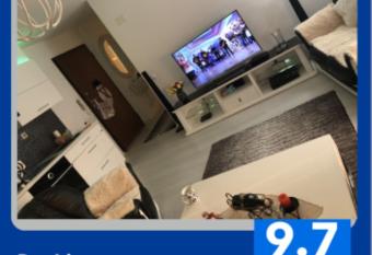 Lovely 2 bedroom condo in Gjilan. allows 18 year olds to book a room