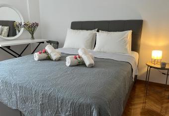 Theo Suites has Balcony rooms