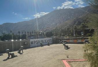 NEW VILLA WITH BEST VIEWS IN INDIAN WELLS has rooms with a private hot tub