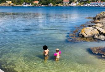 Hytte i skj  rg  rden has Balcony rooms