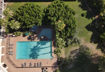 Scottsdale stay with MTN view and pool has Balcony rooms